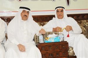 احمد السعدون ومسلم البراك﻿