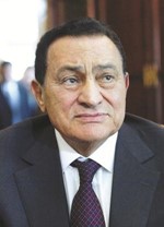 حسني مبارك