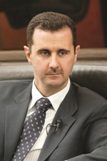 بشار الاسد