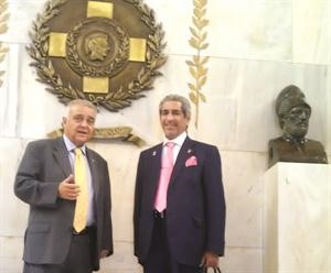 نائب عمدة اثينا مرحبا بالخرافي
