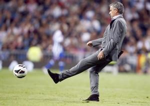 مدرب ريال مدريد جوزيه مورينيو