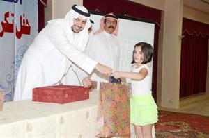 تكريم متفوقة﻿