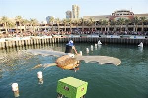 التجهيزات تقوم على قدم وساق للعرض
