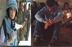 رسالة من معارض سوري الى مراسلة الدنيا