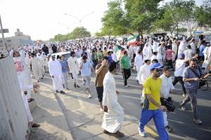 نشطاء وبدون دعوا الى الاسراع في حل قضية غير محددي الجنسية﻿