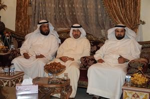 مبارك الوعلان وعلي الدقباسي وفلاح الصواغ﻿