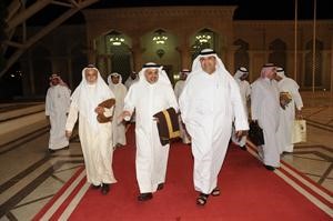 الوزير جمال الشهاب مغادرا الكويت الى الرياض الاثنين 	انور الكندري﻿
