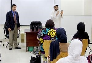 جانب من اللقاء
