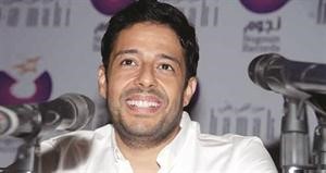 محمد حماقي في المؤتمر
