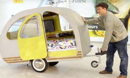 بالصور.. صدق او لا تصدق: غرفتك معك أينما تكون 