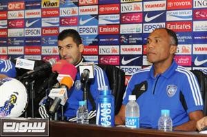 الجماهير الهلالية تطالب باقالة المدرب الفرنسي انطوان كومباريه
