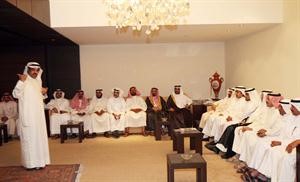 ابناء قبيلة مطير يشكرون الشيخ خليفة على التنازل