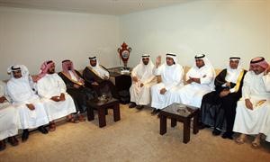 النائب السابق رجا الحجيلان حاضرا