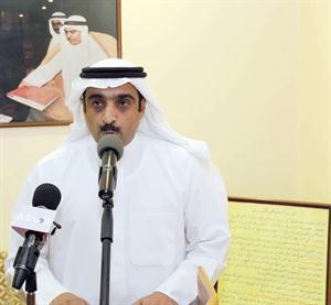 دمحمد العبدالجادر متحدثا خلال الندوة