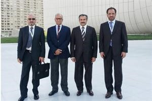 الشيخ مبارك الدعيج ووليد النصف ضمن الوفد المشارك﻿