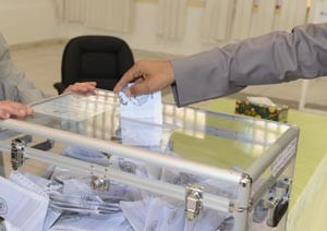 422 ألفاً يصوتون في الانتخابات