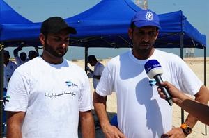تصريحات صحافية من المسؤولين عن الحملة﻿