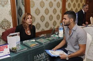 طالب يستفسر عن احدى الجامعات