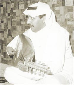الملحن الشهير عبدالله الراشد