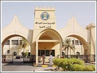 وفاة طالب ضابط