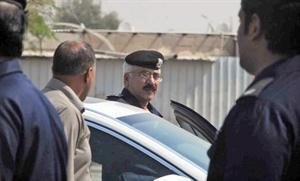 القائد الميداني اللواء محمود الدوسري يتابع الاحداث في تيماء﻿