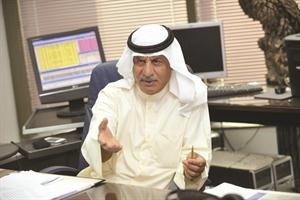 السعدون متحدثا﻿