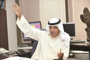 رئيس مجلس ادارة شركة الشال للاستشارات الاقتصادية جاسم السعدون﻿