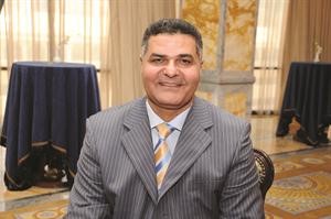 مدير الامانة العامة لاتحاد جامعات العالم الاسلامي دالغريب زاهر	فريال حماد﻿