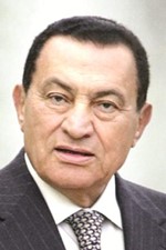 حسني مبارك
