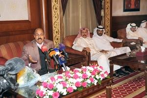 النواف واللواء فيصل النواف والعقيد خالد البحوه﻿