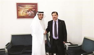 السفير التونسي مرحبا بهشام الريس
