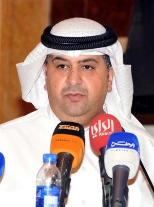 عبدالعزيز الماجد متحدثا
