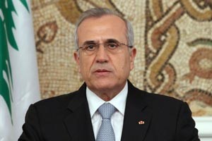 الرئيس اللبناني ميشال سليمان