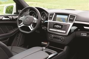 مرسيدس GL 63 AMG الجديدة تمزج الراحة والأناقة بقوة الأداء