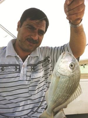 احمد البلوشي مع القرقفان العجيب
