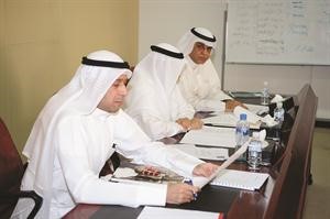 بدر البحر خلال عمومية المدار 	اسامة ابوعطية﻿