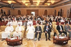 حضور عربي كبير في الجلسة الافتتاحية للمنتدى
