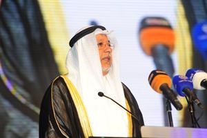 الشيخ علي الجراح يلقي كلمته اسامة ابو عطية