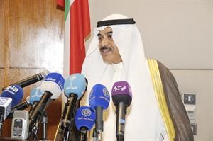 الشيخ صباح الخالد يلقي كلمته﻿
