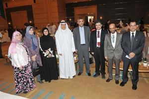 دابراهيم العبدالهادي ودابراهيم هادي والشيخة اوراد الجابر ودسليمان الحضاري ودعبدالله حمادي ودمنى عبدالصمد متين غوزال
