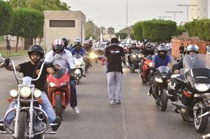  ومسيرة منظمة للدراجات التاريخية﻿