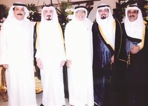 عدنان عبدالصمد وفهد الميع يباركان﻿