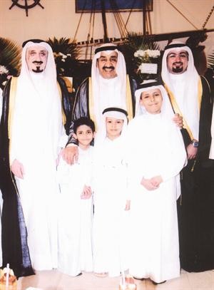 جاسم الخرافي مباركا﻿