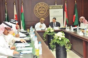 جانب من المشاركين في الاجتماع
