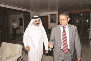 السفير التركي مرحبا بوليد الابراهيم﻿