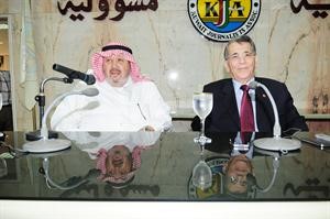 كبير مستشاري الرئيس التركي والزميل فيصل القناعي﻿