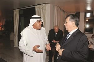 مستشار الرئيس التركي في حديث مع الزميل عدنان الراشد﻿