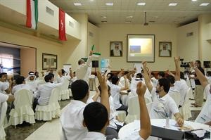 جانب من مخيم انجاز بالتعاون مع المشروع الوطني للشباب