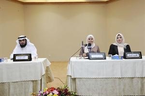 جانب من المشاركين في اللقاء 	هاني عبدالله﻿