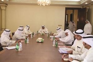 الشيخ صباح الخالد مترئسا احد الاجتماعات التحضيرية لمؤتمر القمة﻿
